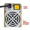 ZX7-200 220V mini 20A-200A electric welding machine - IGBT DC inverterWelding