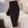 Casual pencil skirt with buttons - high waistedDresses