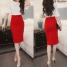 Casual pencil skirt with buttons - high waistedDresses