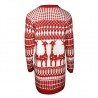Christmas long sweater - mini dressDresses