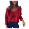 Loose jumper - elegant blouse with laceBlouses & shirts