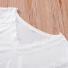 Loose jumper - elegant blouse with laceBlouses & shirts