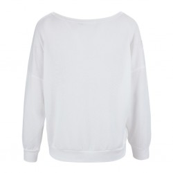 Loose jumper - elegant blouse with laceBlouses & shirts