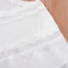 Loose jumper - elegant blouse with laceBlouses & shirts