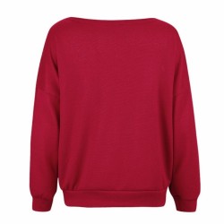 Loose jumper - elegant blouse with laceBlouses & shirts