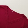 Loose jumper - elegant blouse with laceBlouses & shirts