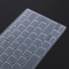 Silicone keyboard cover for Macbook Pro 13 15 17 Air 13Keyboards