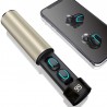 Q67 TWS wireless earbuds - 3D stereo - Bluetooth 5 - microphone - waterproof - auto pairing headsetEar- & Headphones