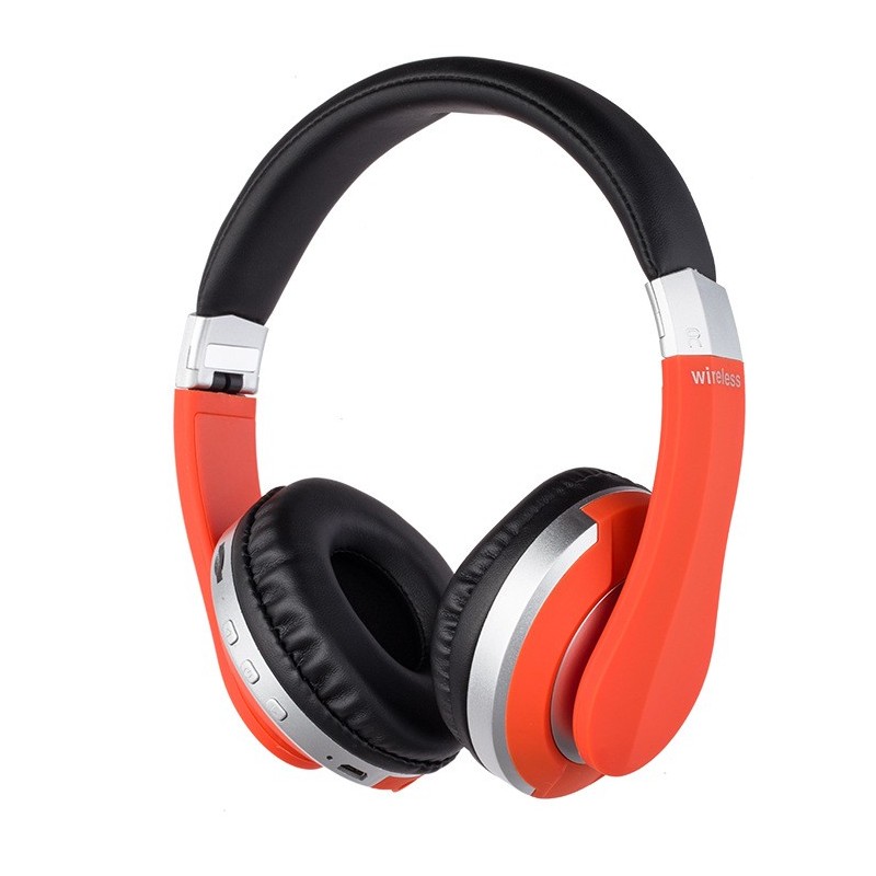 MH7 wireless headphones - Bluetooth headset - foldable - microphone - TF cardEar- & Headphones