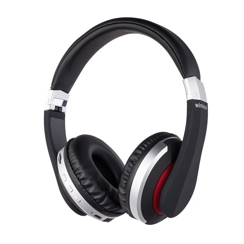 MH7 wireless headphones - Bluetooth headset - foldable - microphone - TF cardEar- & Headphones