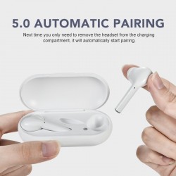 Bluetooth V5.0 - touch operate headset - noise-cancelling - TWS wireless dual earbudsEar- & Headphones