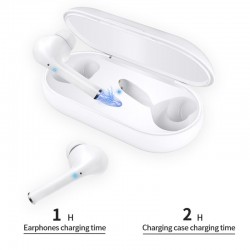 Bluetooth V5.0 - touch operate headset - noise-cancelling - TWS wireless dual earbudsEar- & Headphones