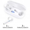Bluetooth V5.0 - touch operate headset - noise-cancelling - TWS wireless dual earbudsEar- & Headphones