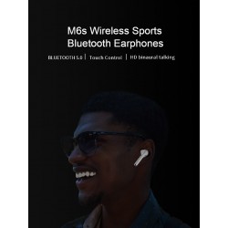Bluetooth V5.0 - touch operate headset - noise-cancelling - TWS wireless dual earbudsEar- & Headphones