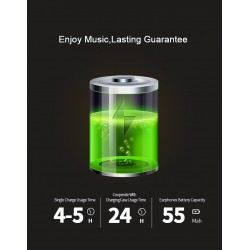 Bluetooth V5.0 - touch operate headset - noise-cancelling - TWS wireless dual earbudsEar- & Headphones
