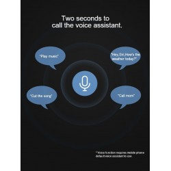 Bluetooth V5.0 - touch operate headset - noise-cancelling - TWS wireless dual earbudsEar- & Headphones