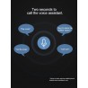 Bluetooth V5.0 - touch operate headset - noise-cancelling - TWS wireless dual earbudsEar- & Headphones