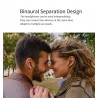 Bluetooth V5.0 - touch operate headset - noise-cancelling - TWS wireless dual earbudsEar- & Headphones