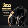 Wireless Bluetooth headphones - noise cancelling - foldable - stereo bass - adjustable earphones with microphoneEar- & Headph...