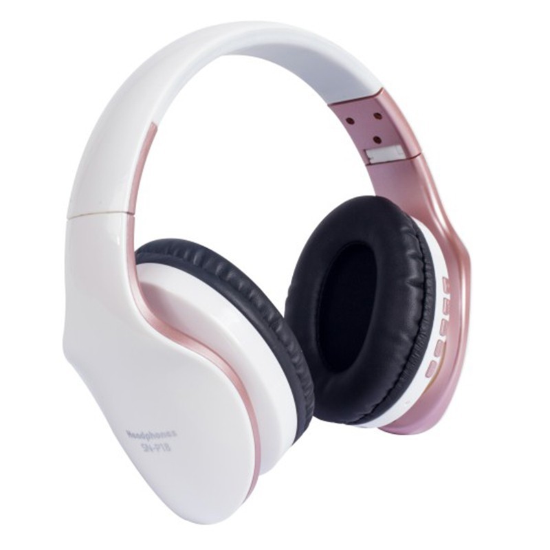 Wireless Bluetooth headphones - noise cancelling - foldable - stereo bass - adjustable earphones with microphoneEar- & Headph...