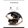 Wireless Bluetooth headphones - noise cancelling - foldable - stereo bass - adjustable earphones with microphoneEar- & Headph...
