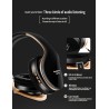 Wireless Bluetooth headphones - noise cancelling - foldable - stereo bass - adjustable earphones with microphoneEar- & Headph...