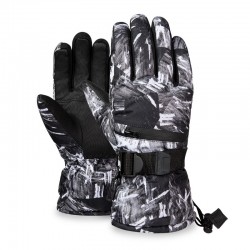 Thermal ski gloves - waterproof - 3 fingers touch screen designGloves