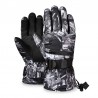 Thermal ski gloves - waterproof - 3 fingers touch screen designGloves