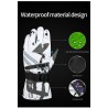Thermal ski gloves - waterproof - 3 fingers touch screen designGloves