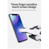 Thermal ski gloves - waterproof - 3 fingers touch screen designGloves