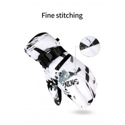 Thermal ski gloves - waterproof - 3 fingers touch screen designGloves
