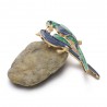 Double parrots - elegant broochBrooches