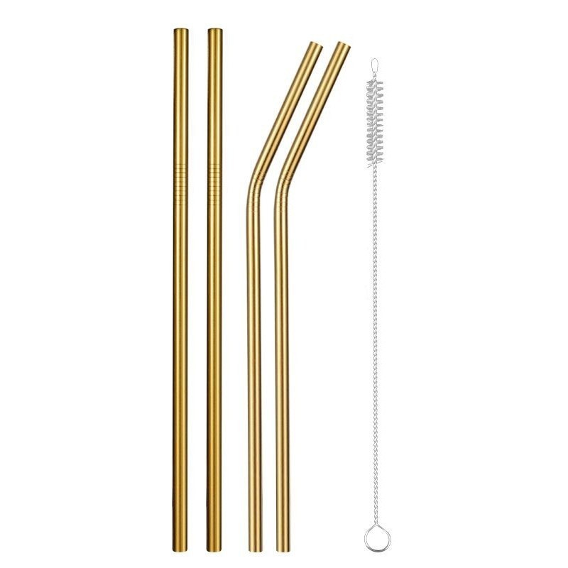 Reusable - stainless steel drinking strawsBar supply