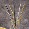 Reusable - stainless steel drinking straws - set with bagBar supply
