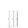 Reusable - stainless steel drinking straws - set with bagBar supply