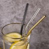 Reusable - stainless steel drinking straws - set with bagBar supply