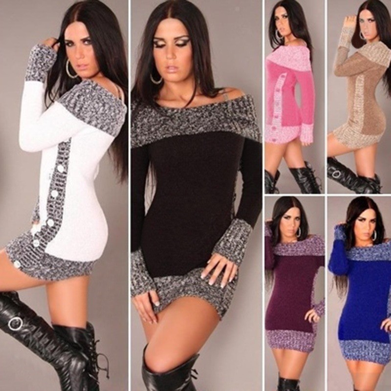 Cotton & wool - long warm sweaterHoodies & Jumpers Cotton & wool - long warm sweaterHoodies & Jumpers