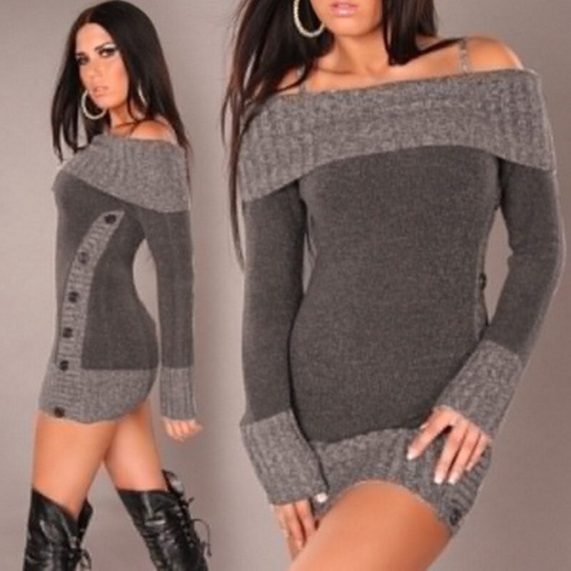 Cotton & wool - long warm sweaterHoodies & Jumpers Cotton & wool - long warm sweaterHoodies & Jumpers