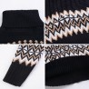 Winter long sweater - mini dress with turtleneckDresses