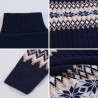 Winter long sweater - mini dress with turtleneckDresses