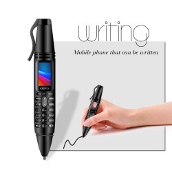SERVO K07 Pen - 0.96" mini cellphone - Bluetooth - GSM - Dual SIM - camera - recording - flashlight - penMobile phones