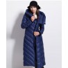 Winter waterproof long coat - down jacket with hood - plus sizeJackets