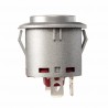 12V 22mm LED momentary push button switch - waterproof - car engine start - metalSwitches
