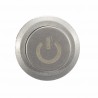 12V 22mm LED momentary push button switch - waterproof - car engine start - metalSwitches