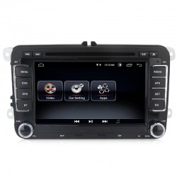 Android 8.0 Quad Core DVD GPS - car radio for Volkswagen VW Skoda Octavia Golf 5 6 Touran Passat B6 Jetta Polo TiguanRadio