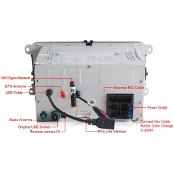 Android 8.0 Quad Core DVD GPS - car radio for Volkswagen VW Skoda Octavia Golf 5 6 Touran Passat B6 Jetta Polo TiguanRadio