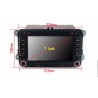 Android 8.0 Quad Core DVD GPS - car radio for Volkswagen VW Skoda Octavia Golf 5 6 Touran Passat B6 Jetta Polo TiguanRadio