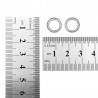 Ball bearing for HS 18301 18302 18311 18312 1/18 crawler RC car 2 piecesR/C car