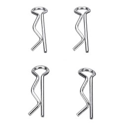 HS 18301 18302 18311 18312 - body shell clip pins for 1/18 crawler RC car - 4 piecesR/C car