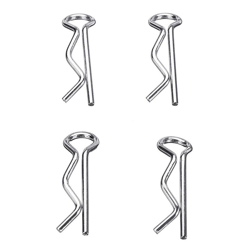 HS 18301 18302 18311 18312 - body shell clip pins for 1/18 crawler RC car - 4 piecesR/C car